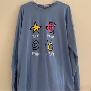 LANY long sleeve shirt